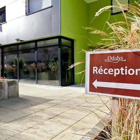 Hotel Odalys Le Jardin Des Lettres La Riche