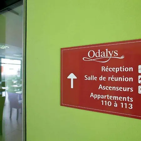 Odalys Le Jardin Des Lettres * La Riche